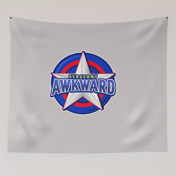 Item preview, Sergeant Awkward designed and sold by CrimsonKnights.