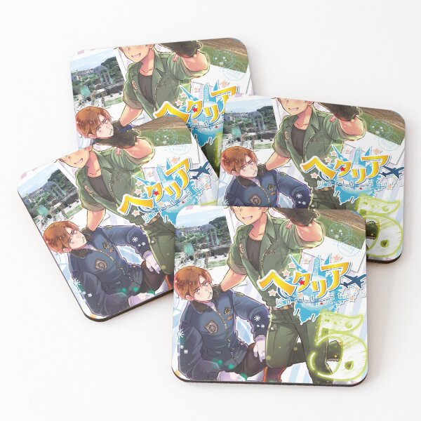 Item preview, hetalia spain and romano scan designed and sold by Miles (monkey mode).