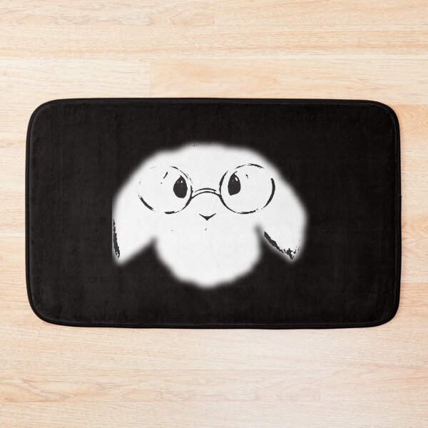 Item preview, Cute Easter Bunny Rabbit In Glasses Happy Easter designed and sold by NadeenInspires.