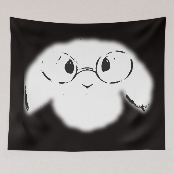 Item preview, Cute Easter Bunny Rabbit In Glasses Happy Easter designed and sold by NadeenInspires.