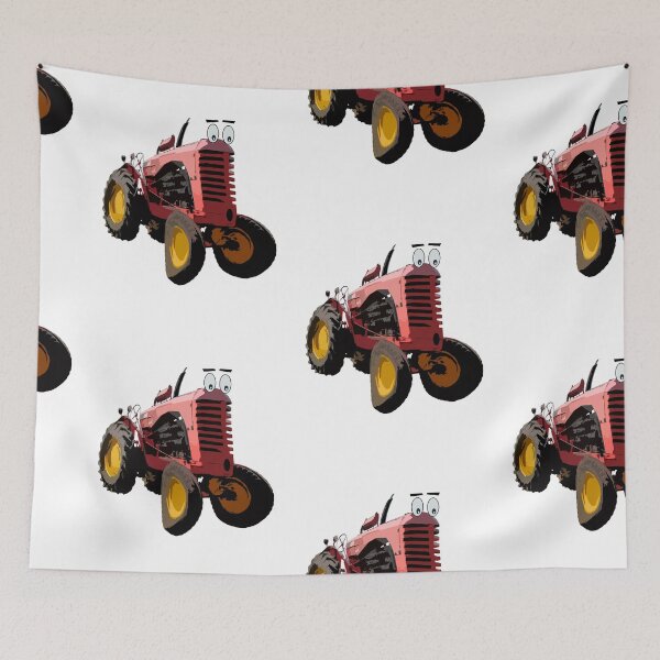Item preview, Happy 2nd Birthday Tractor design designed and sold by SEADOGPRINTS.