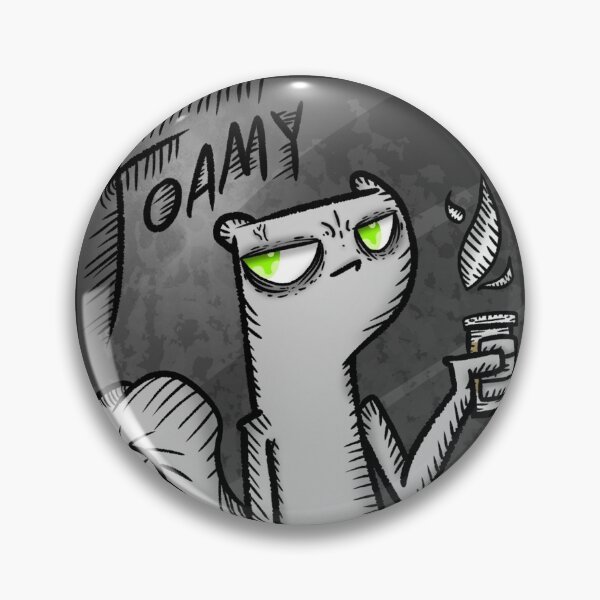 Item preview, Foamy the Squirrel designed and sold by JeniPireX.