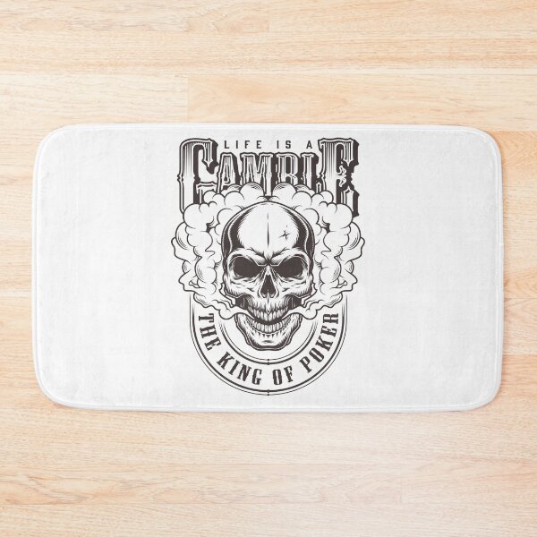 Item preview, gambler skull designed and sold by Moueddene.