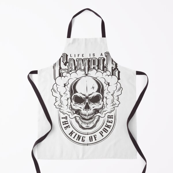 Item preview, gambler skull designed and sold by Moueddene.
