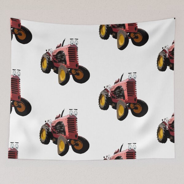 Item preview, Happy 3rd Birthday Tractor design designed and sold by SEADOGPRINTS.
