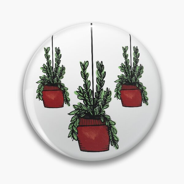 Item preview, Three Hanging Plants designed and sold by Arianna Khalil.