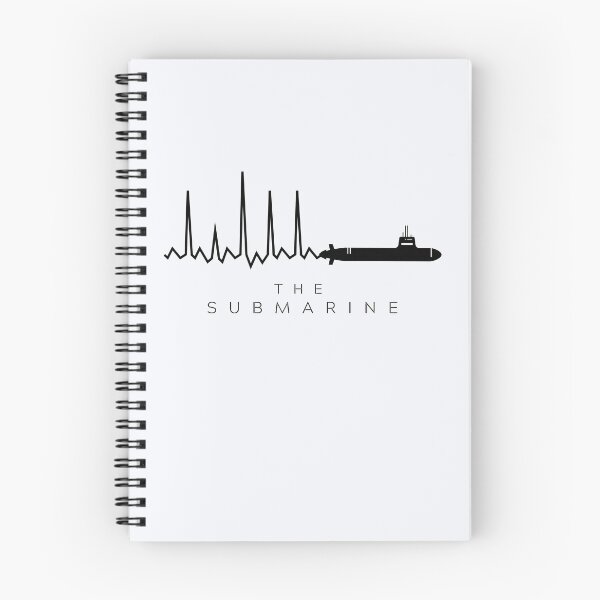 Item preview, Submarine Heartbeat designed and sold by walidsam07.