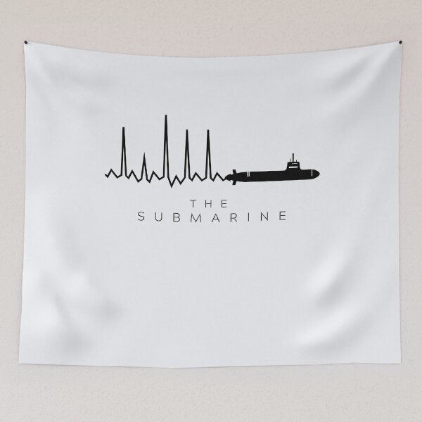 Item preview, Submarine Heartbeat designed and sold by walidsam07.