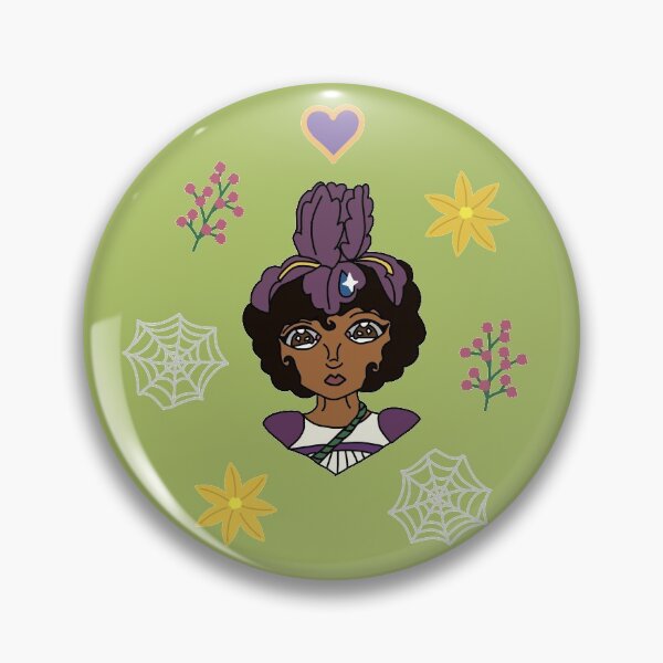 Item preview, Iris lady designed and sold by Cedsstuff.