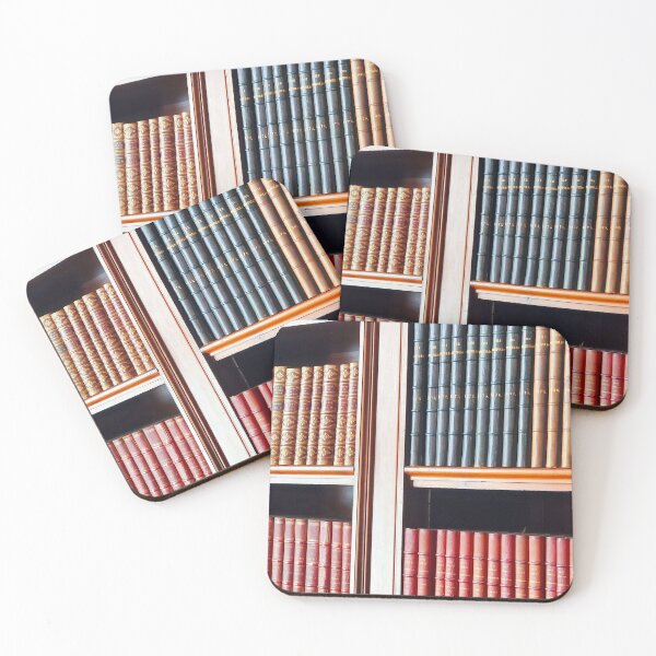 Item preview, A Collection of Leather Bound Books designed and sold by RainEmporium.