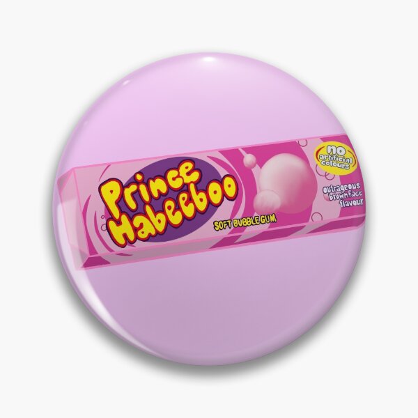 Item preview, Prince Habeeboo IS chewing gum designed and sold by Click Thoughts.