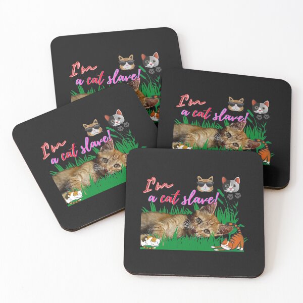 Item preview, I'm a cat slave designed and sold by JoLiShop.
