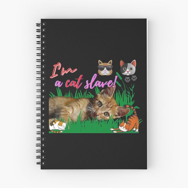 Aperçu de l'œuvre Je suis un chat esclave créée et vendue par JoLiShop.