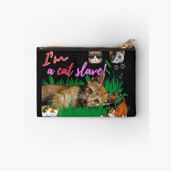 Aperçu de l'œuvre Je suis un chat esclave créée et vendue par JoLiShop.
