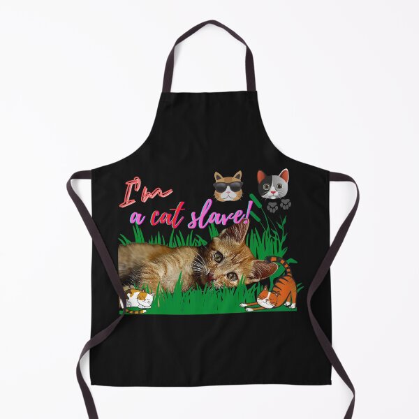 Item preview, I'm a cat slave designed and sold by JoLiShop.