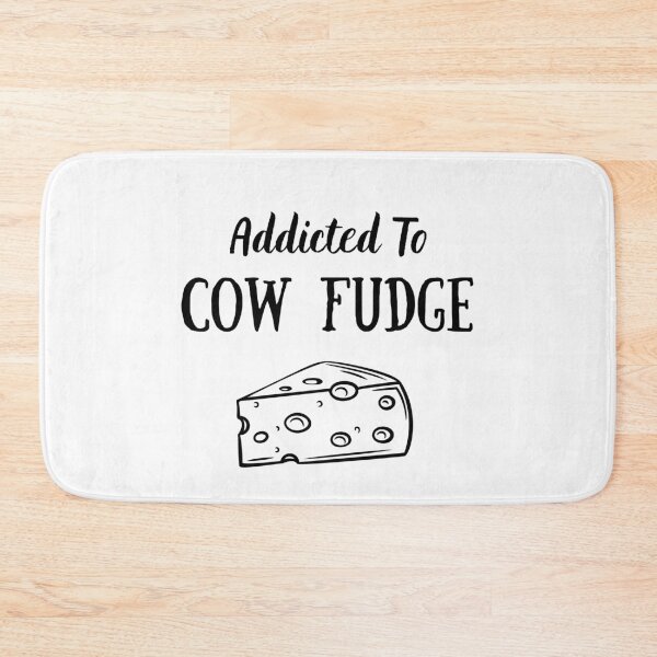 Item preview, Cheese Lover | Cow Fudge | Cheese Lover Gift | Funny Cheese Design designed and sold by Presto Prints Design.