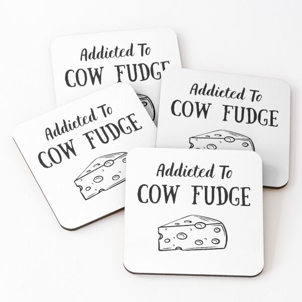 Item preview, Cheese Lover | Cow Fudge | Cheese Lover Gift | Funny Cheese Design designed and sold by Presto Prints Design.