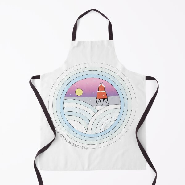 Item preview, Snowy South Shields designed and sold by CocoSoshi.