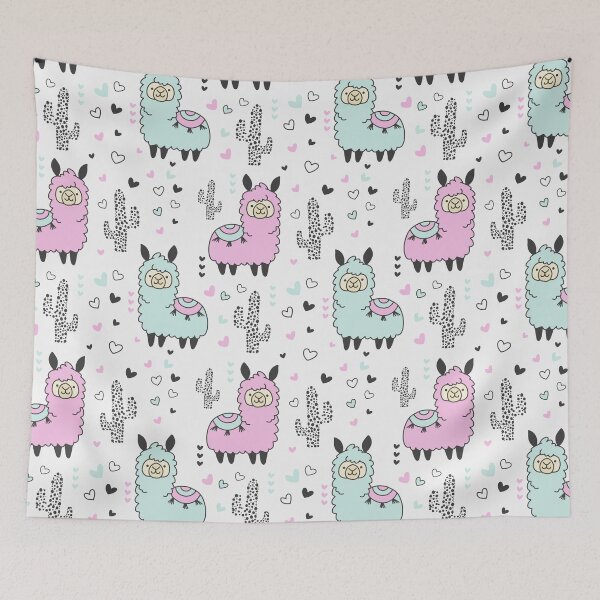 Item preview, Llama and cactus designed and sold by della95.