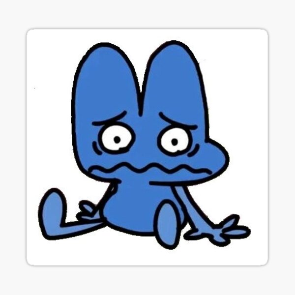 Upset Sticker
