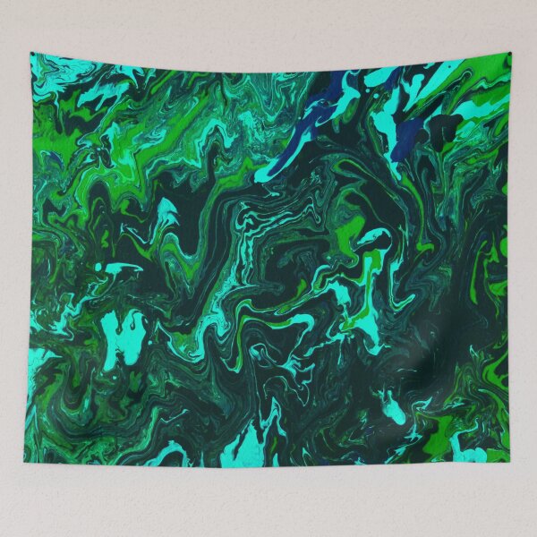 Item preview, Jungle - Fluid Abstract designed and sold by FluidFashion.