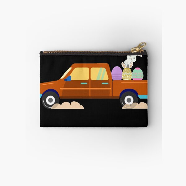 Item preview, Easter Truck Happy Easter Easter Birthday Easter Celebration Easter Bunny On Truck. designed and sold by SidhuKeet1.
