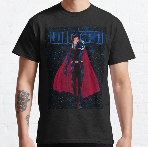  Marvel Scarlet Witch Silhouette Icon V-Neck T-Shirt : Clothing,  Shoes & Jewelry