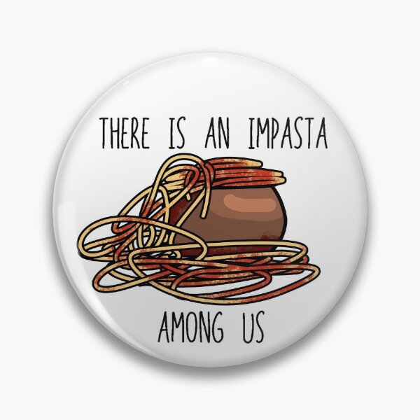 Item preview, Impasta Among Us designed and sold by LostCauseDog.