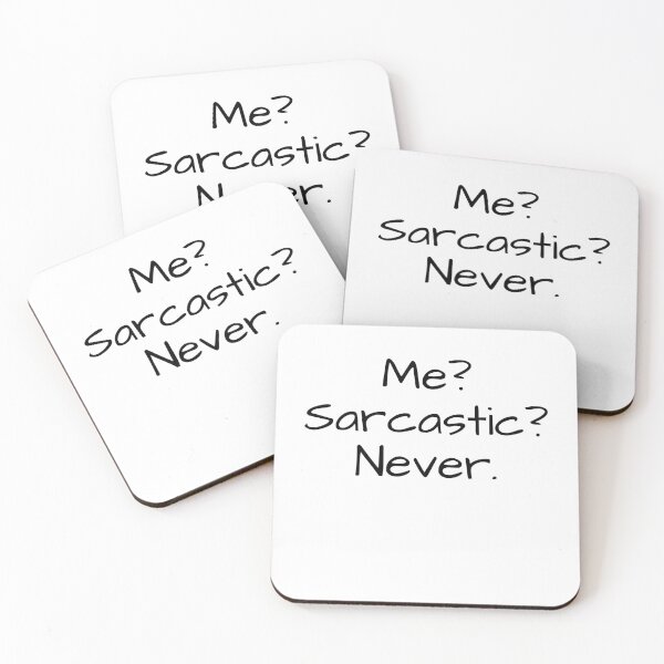 Item preview, Sarcastic? designed and sold by TRUEKINGSNOW.