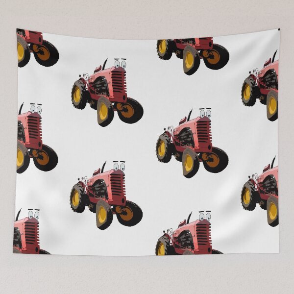 Item preview, Happy 6th Birthday Tractor design designed and sold by SEADOGPRINTS.