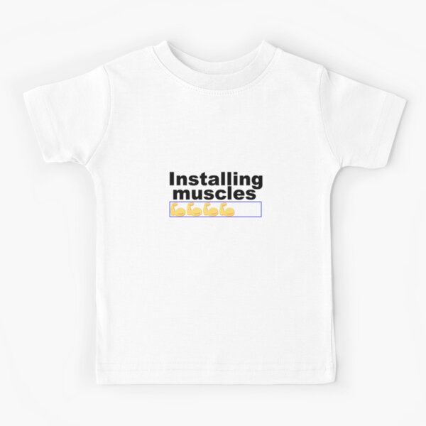 Camiseta músculos infantil - Envío 24h