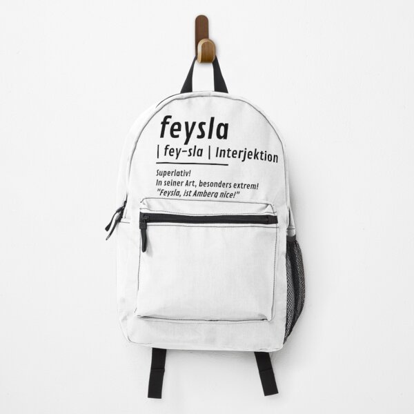 Item preview, Feysla is Amberg nice! Feysla definition Duden designed and sold by 99vectors.