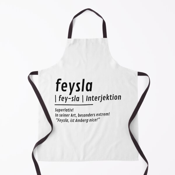 Item preview, Feysla is Amberg nice! Feysla definition Duden designed and sold by 99vectors.