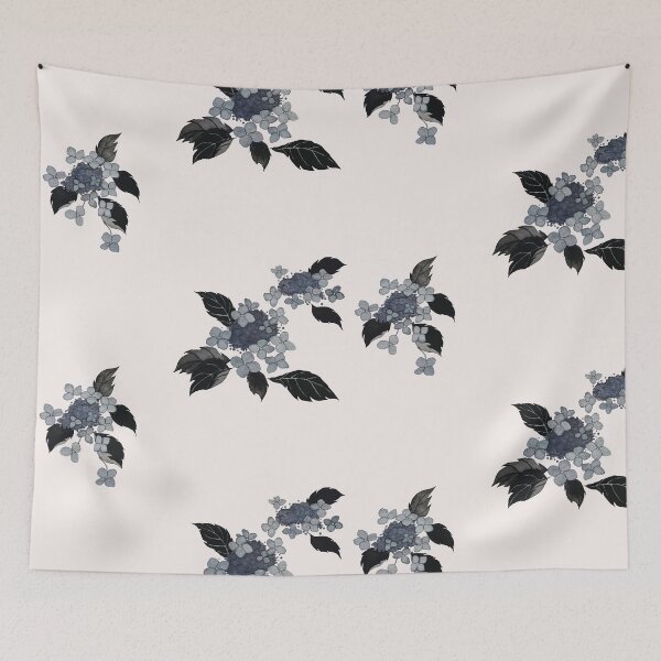 Item preview, Blue Hydrangea designed and sold by mooonhannah.