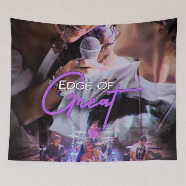 Item preview, EDGE OF GREAT POSTER designed and sold by BrightPhantoms.