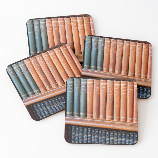 Item preview, Vibrant Leather Bound Books designed and sold by RainEmporium.
