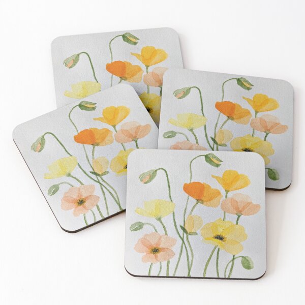 Item preview, Pretty Poppies designed and sold by JillyBeanDesign.