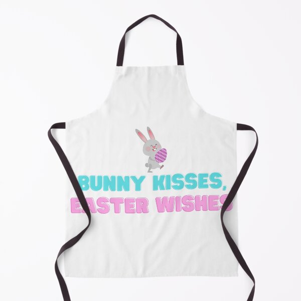 Item preview, Bunny Kisses, Easter Wishes - Happy Easter designed and sold by CoolHippoQuotes.