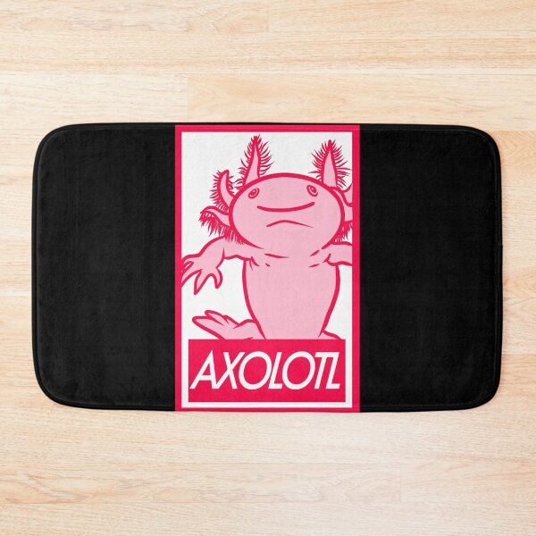 Item preview, Axolotl Poster designed and sold by teeman Nunez.
