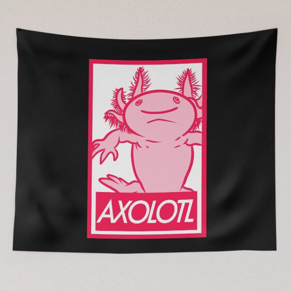Item preview, Axolotl Poster designed and sold by teeman Nunez.