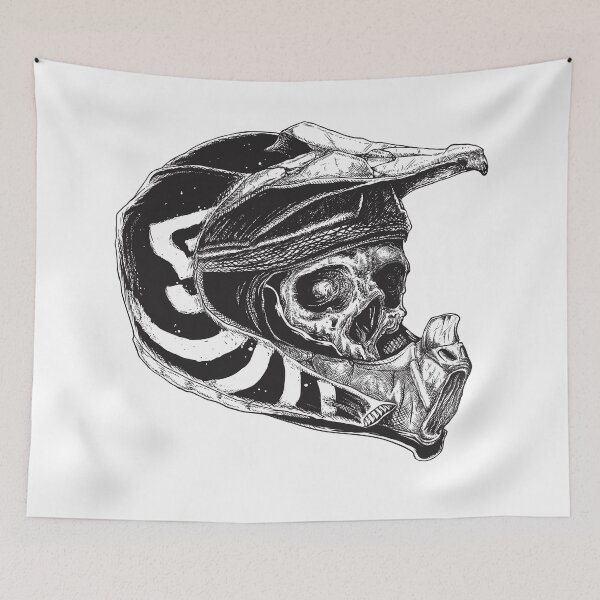 Item preview, Rider skull designed and sold by Moueddene.