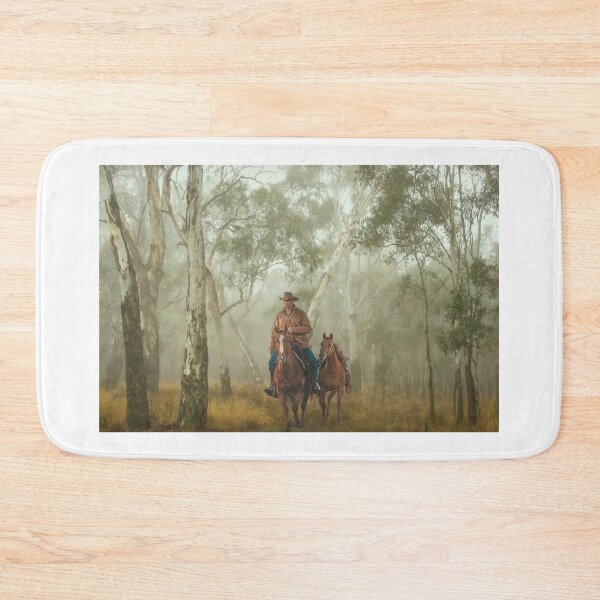 Item preview, Stockman in Misty Eucalyptus Forest designed and sold by markrichards.