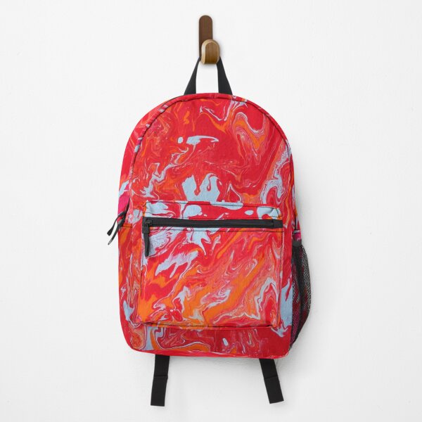 Item preview, Fiery - Fluid Abstract designed and sold by FluidFashion.