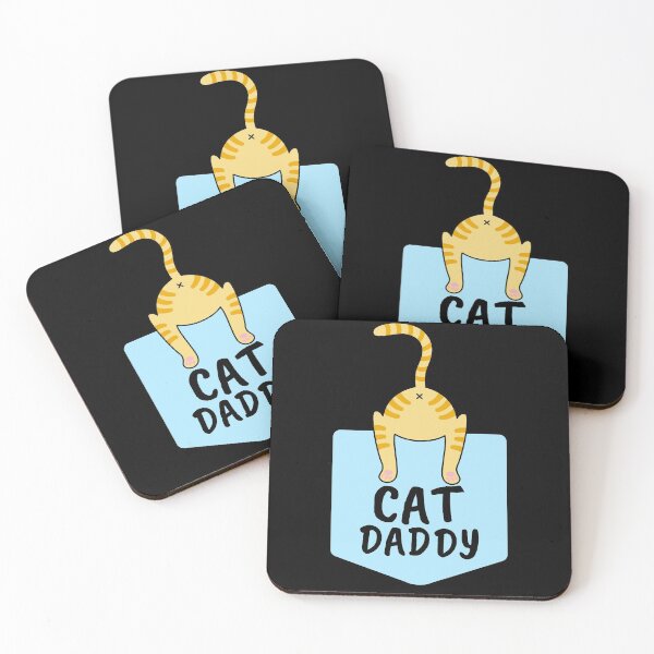 Item preview, Cat Daddy Cat Lover Gift designed and sold by jacks-tees.