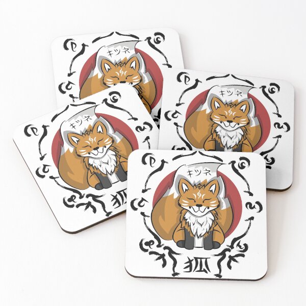 Item preview, Cute Kitsune Spell Circle designed and sold by Crystarowz.