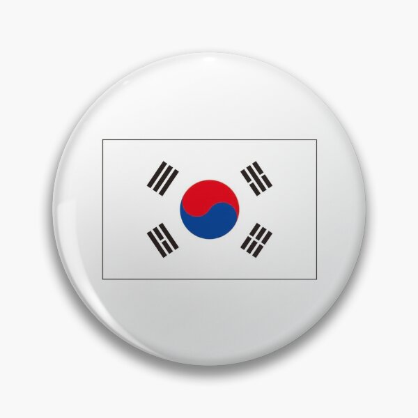 Item preview, Korea, South Korea, Taegukgi, Korean Flag, Korea Coat Of Arms (2021-3-KOR-1) designed and sold by NY-Prints-USA.