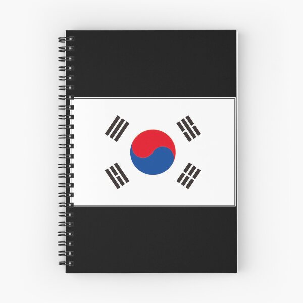 Item preview, Korea, South Korea, Taegukgi, Korean Flag, Korea Coat Of Arms (2021-3-KOR-1) designed and sold by NY-Prints-USA.