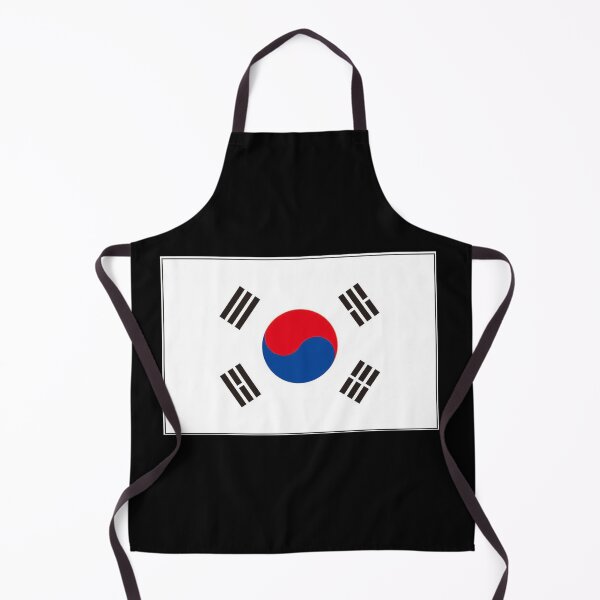 Item preview, Korea, South Korea, Taegukgi, Korean Flag, Korea Coat Of Arms (2021-3-KOR-1) designed and sold by NY-Prints-USA.