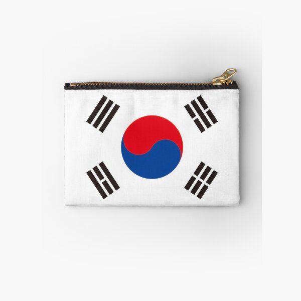 Item preview, Korea, South Korea, Taegukgi, Korean Flag, Korea Coat Of Arms (2021-3-KOR-1) designed and sold by NY-Prints-USA.