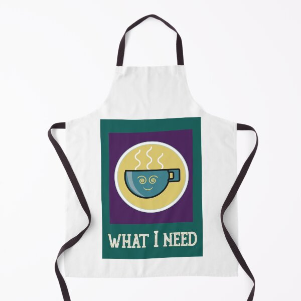 Item preview, What I need - is coffee! designed and sold by Tee4Tu.